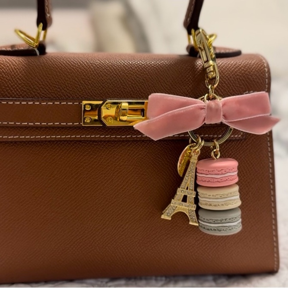 Lauduree Macaroon Keychain holiday edition